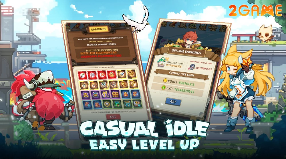 maple-tale-3 Maple Tale – Game nhập vai pixel mang đậm phong cách cổ điển maple tale 3