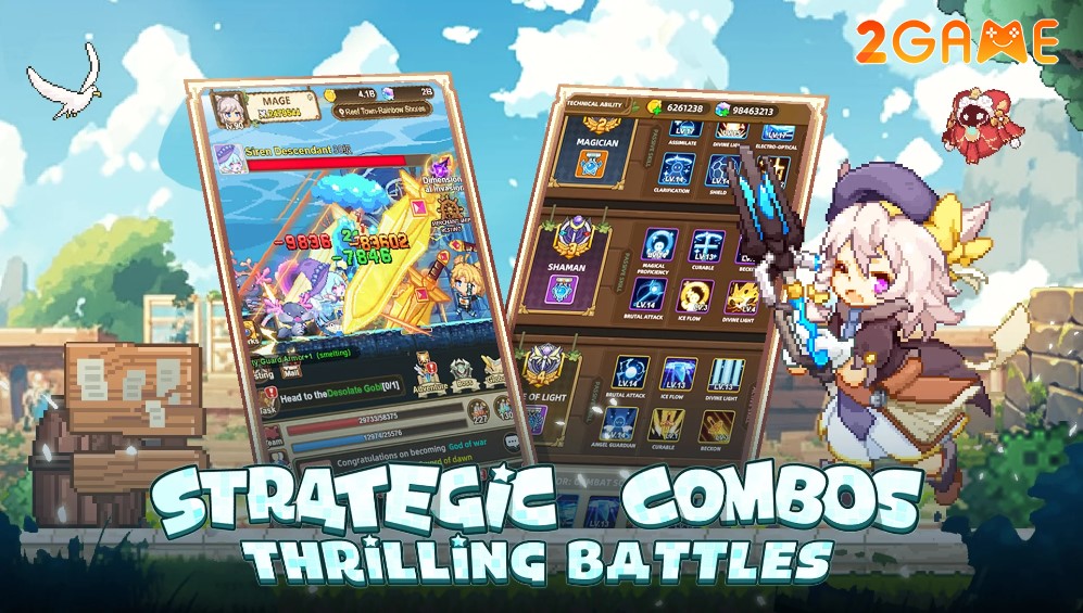 maple-tale-4 Maple Tale Hàng loạt chiêu thức cũng hiệu ứng đặc sắc