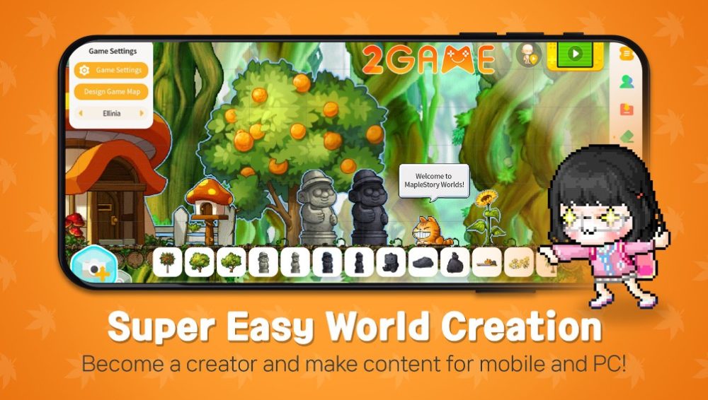 maplestory-worlds-2 MapleStory Worlds Tự do điều chỉnh và chế tạo lối chơi yêu thích