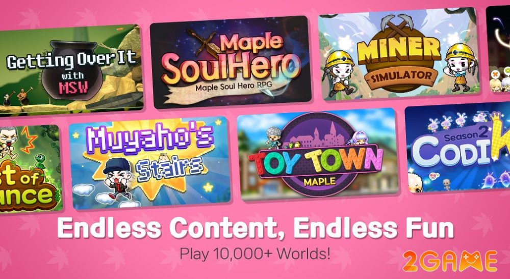 maplestory-worlds-3 MapleStory Worlds – Sáng tạo nên một thế giới Maple đầy màu sắc maplestory worlds 3