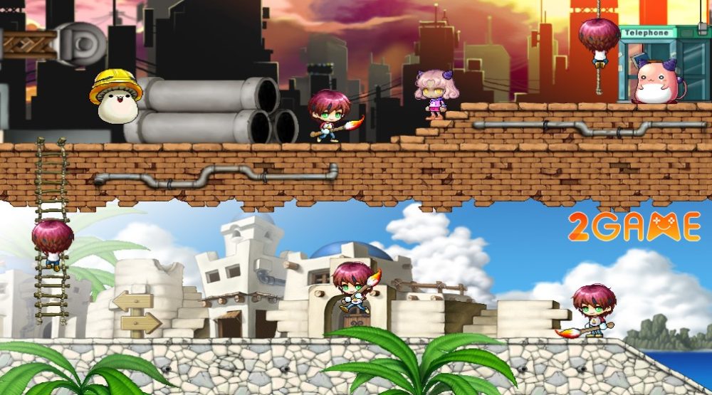 maplestory-worlds-5 Sáng tạo nên thế giới của riêng mình trong MapleStory Worlds