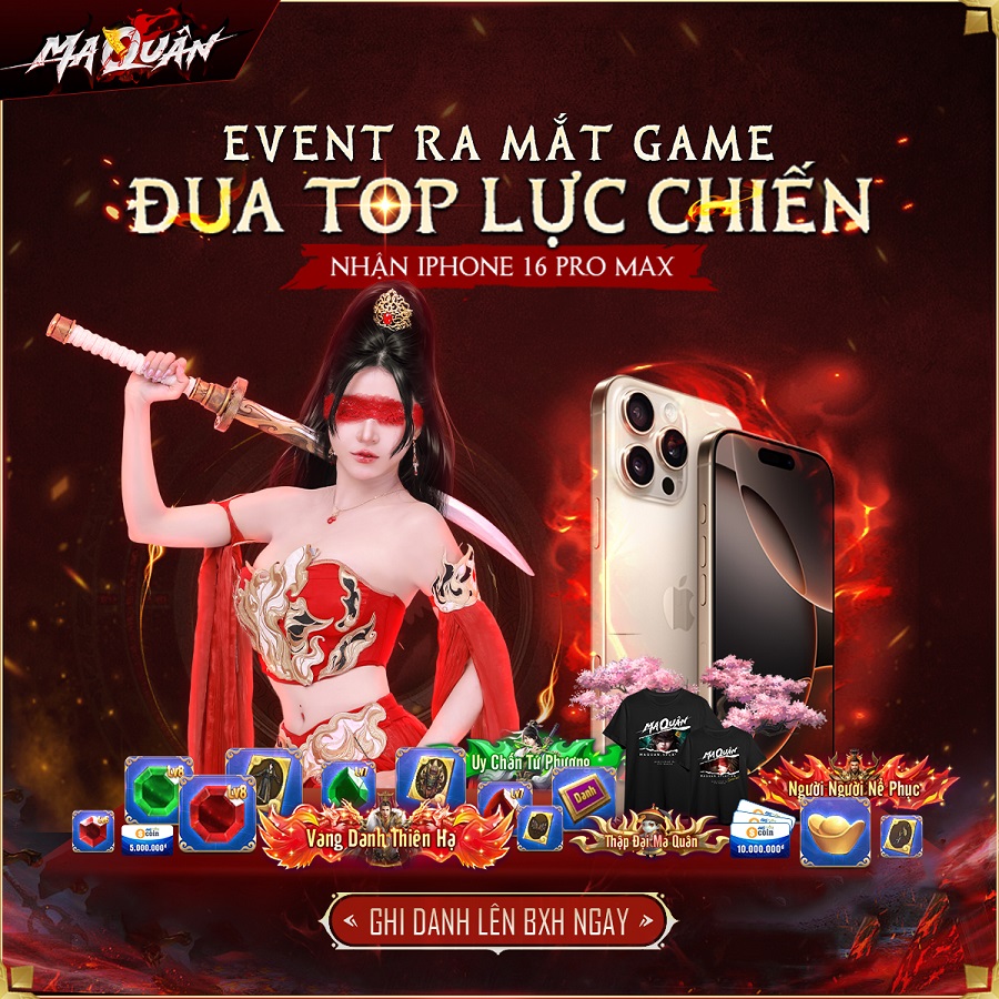 Ma Quân VTC tặng ngàn giftcode mừng game ra mắt maquanvtc giftcoderm 1