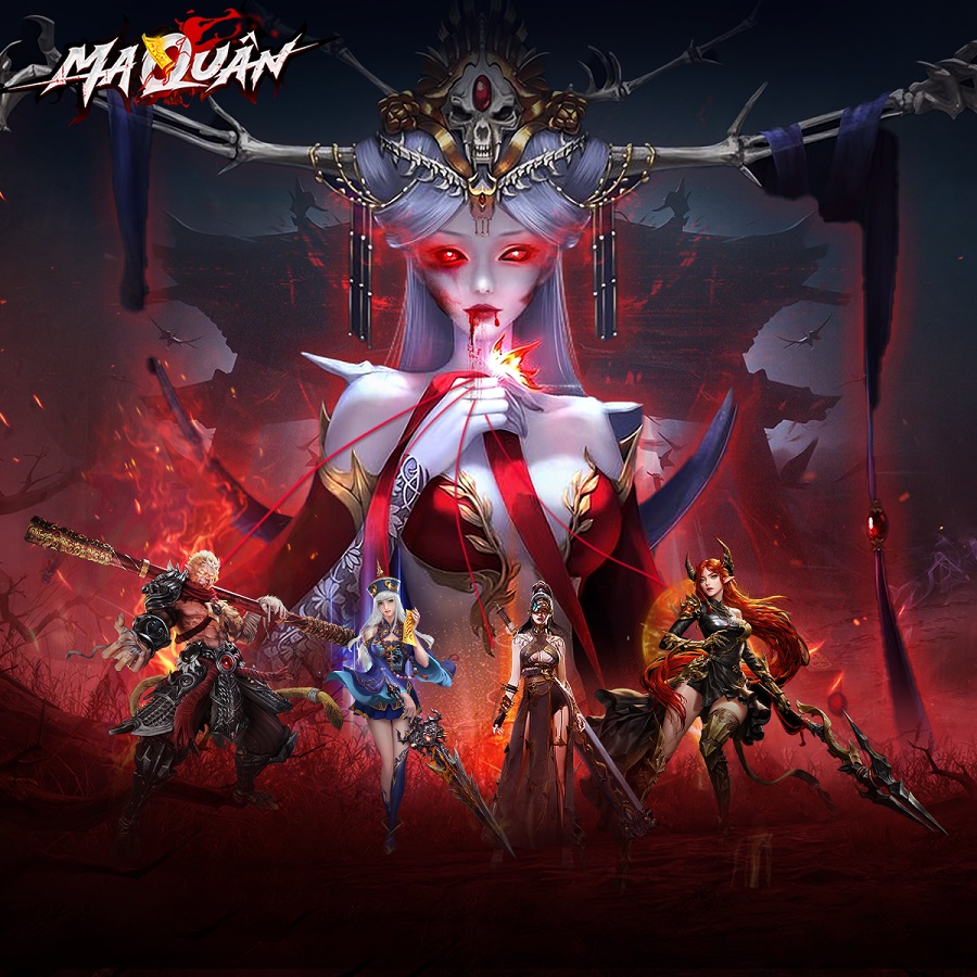 Ma Quân VTC tặng ngàn giftcode mừng game ra mắt maquanvtc giftcoderm 2