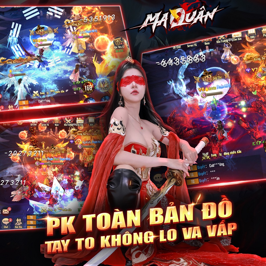 maquanvtcmobile-2 Ma Quân VTC hứa hẹn là sẽ một tựa game mobile tiềm năng tại thị trường Việt Nam vào cuối tháng 11
