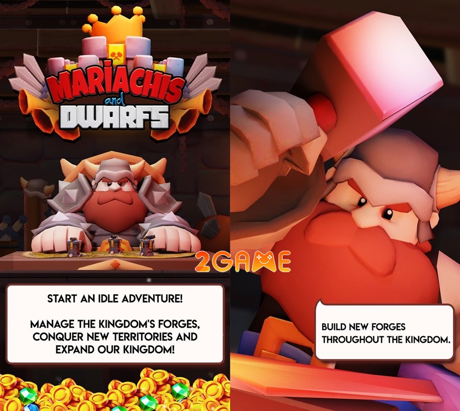 mariachis-and-dwarfs-android-1 Mariachis và Dwarfs – Quản lý mỏ và mở rộng vương quốc mariachis and dwarfs android 1