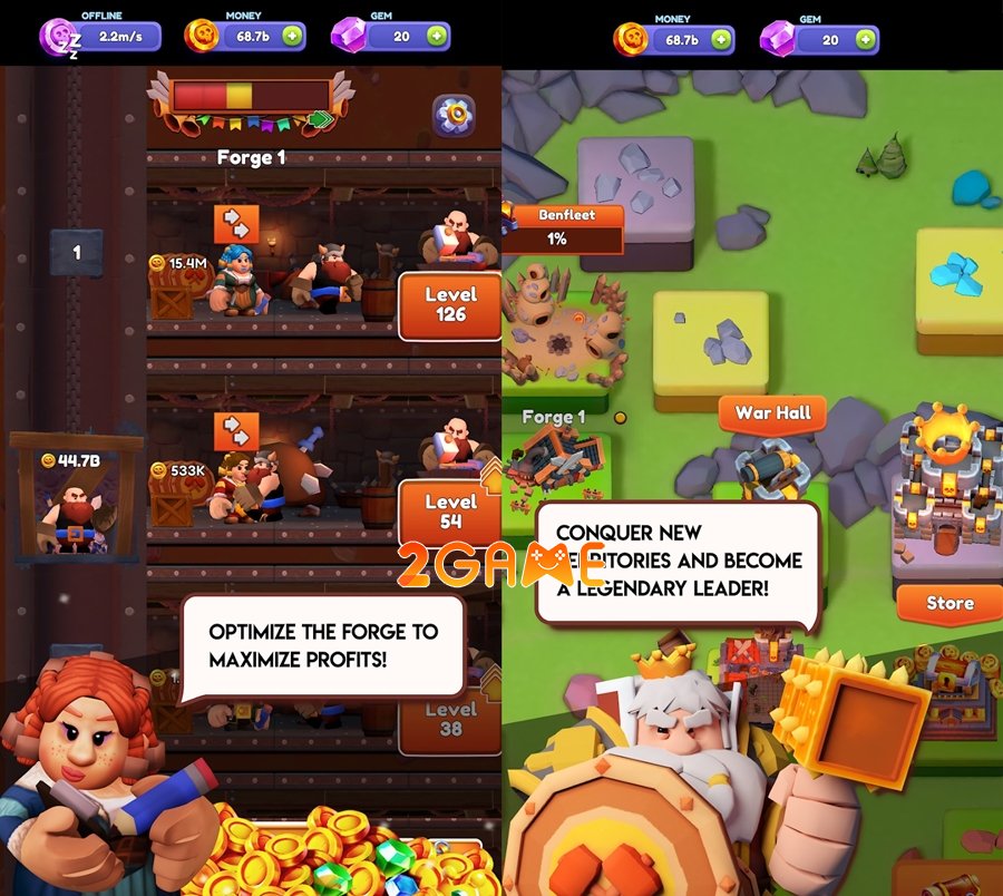 mariachis-and-dwarfs-android-2 Mariachis và Dwarfs – Quản lý mỏ và mở rộng vương quốc mariachis and dwarfs android 2