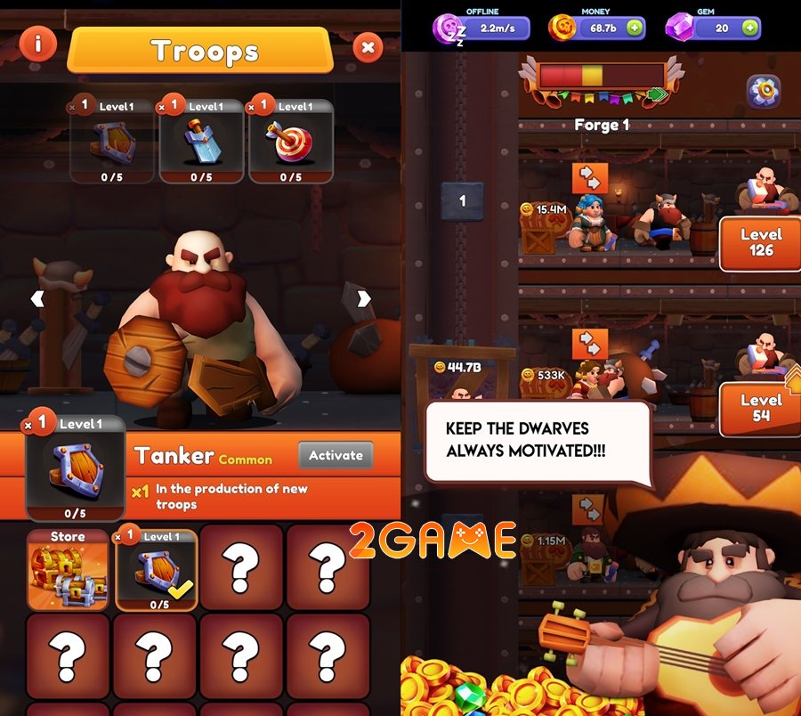 mariachis-and-dwarfs-android-4 Mariachis và Dwarfs – Quản lý mỏ và mở rộng vương quốc mariachis and dwarfs android 4