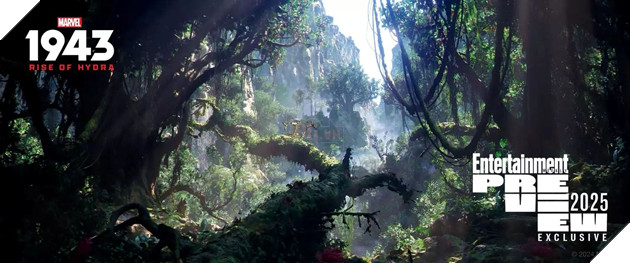 Marvel 1943: Rise of Hydra He Lo Nhieu Chi Tiet Ve Wakanda Thong Qua Concept Art Moi 4 Marvel 1943: Rise of Hydra Hé Lộ Nhiều Chi Tiết Về Wakanda Thông Qua Concept Art Mới 4