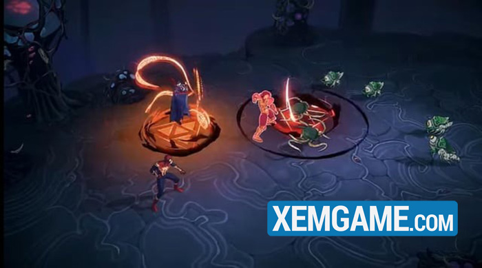 Marvel công bố dự án game mới: Marvel Mystic Mayhem marvel mystic mayhem 4