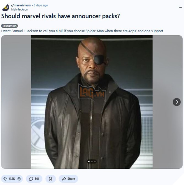 Marvel Rivals: Duong Nhu Nguoi Ham Mo Bat Dau Chan Nghe Galacta Noi Marvel Rivals: Dường Như Người Hâm Mộ Bắt Đầu Chán Nghe Galacta Nói