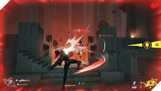 Marvel Rivals Gioi Thieu Loi Choi Black Widow Nhung Nguoi Ham Mo Chi Nhin Thay Widowmaker 4 Marvel Rivals Giới Thiệu Lối Chơi Black Widow Nhưng Người Hâm Mộ Chỉ Nhìn Thấy Widowmaker 4