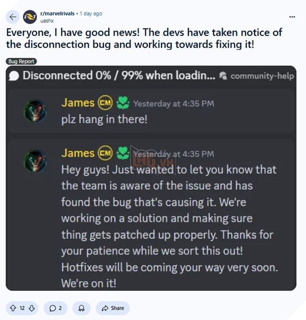 Nguoi Choi Marvel Rivals Gap Rac Roi Truoc Tinh Trang Mat Ket Noi Khi Tim Cach Vao Tran 2 Người Chơi Marvel Rivals Gặp Rắc Rối Trước Tình Trạng Mất Kết Nối Khi Tìm Cách Vào Trận 2