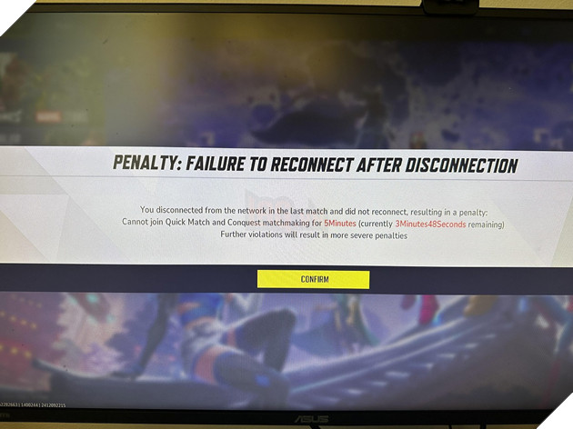 Nguoi Choi Marvel Rivals Gap Rac Roi Truoc Tinh Trang Mat Ket Noi Khi Tim Cach Vao Tran Người Chơi Marvel Rivals Gặp Rắc Rối Trước Tình Trạng Mất Kết Nối Khi Tìm Cách Vào Trận