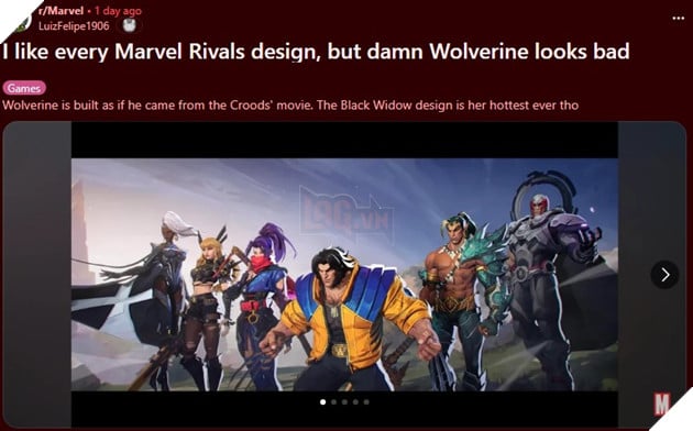 Game Thu Marvel Rivals That Vong Vi Tao Hinh Cua Wolverine Xau Qua Muc Cho Phep 2 Marvel Rivals
