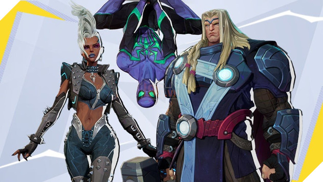 Game Thu Marvel Rivals Dang Cho Rang Nhieu Phan Thuong Trong Game La Marvel Rivals