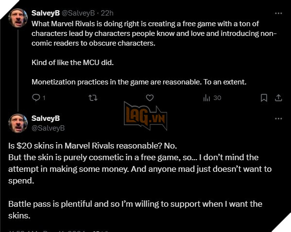 Nguoi Choi Marvel Rivals Khong May Ngac Nhien Truoc Gia Trang Phuc Trong Tua Game Nay 3 Marvel Rivals