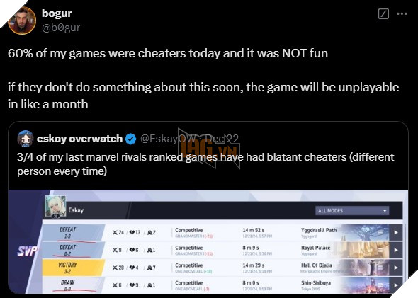Marvel Rivals Tro Thanh Muc Tieu Cua Nhung Ke Gian Lan, Lan Nay Chung Nham Vao Streamer 2 Marvel Rivals
