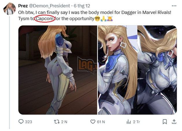 Hot girl suyt nua thi mang hoa khi co hanh dong dung cham nha phat hanh Marvel Rivals 3 Hot girl suýt nữa thì mang họa khi có hành động đụng chạm nhà phát hành Marvel Rivals