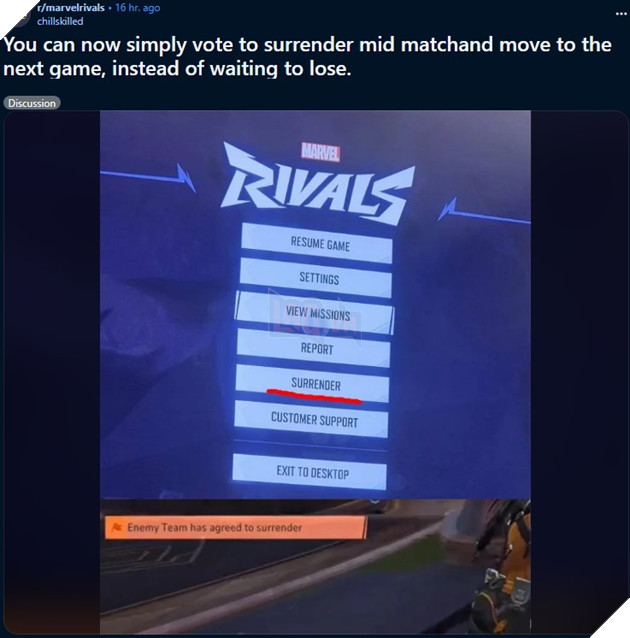 Cong Dong Game Thu Marvel Rivals Chia Re Vi Tinh Nang Bo Phieu Dau Hang 2 Marvel Rivals