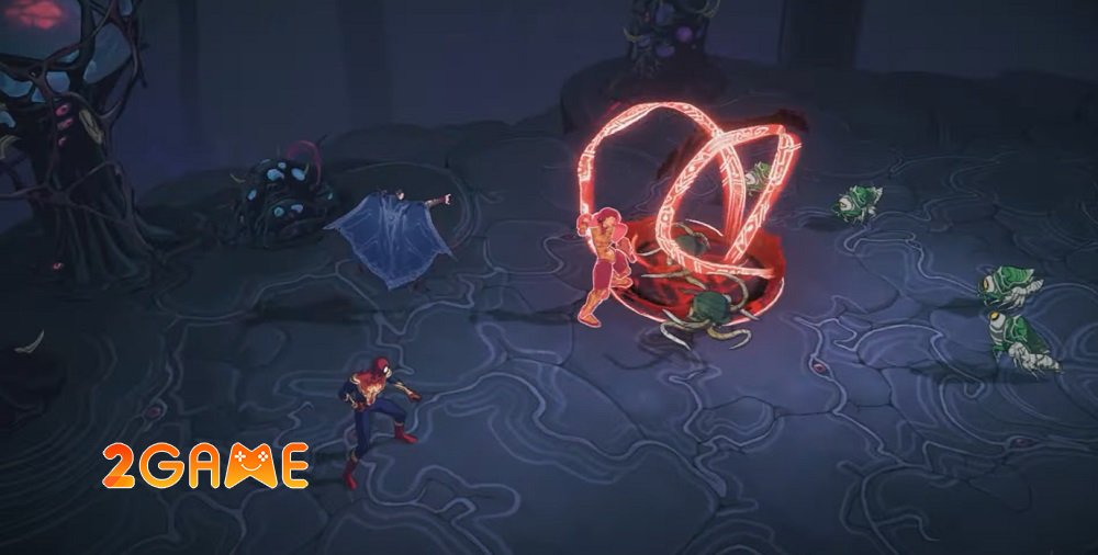 marvelmysticmayhem-3 Marvel Mystic Mayhem – Cuộc chiến chống lại nỗi sợ của các siêu anh hùng marvelmysticmayhem 3