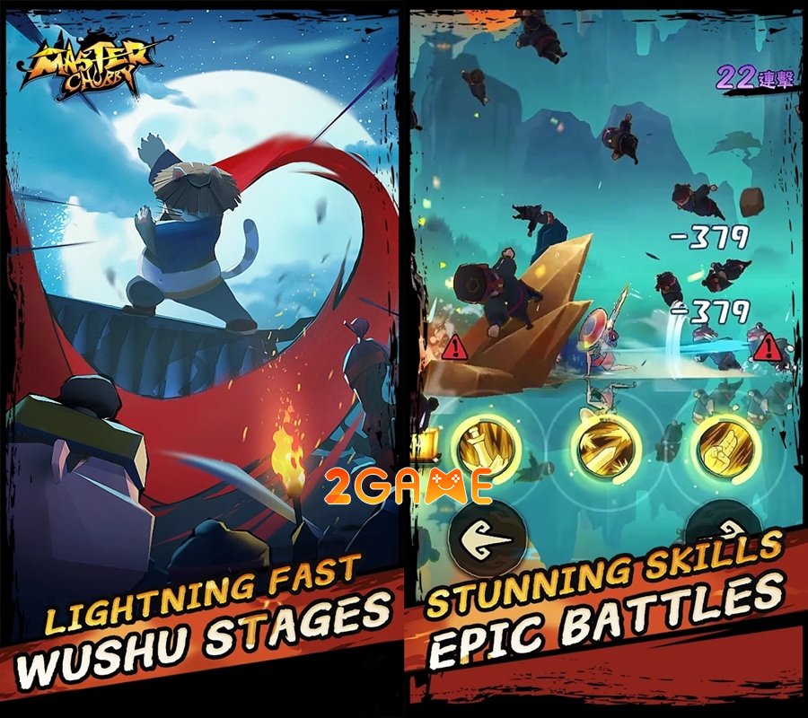 Master Chubby – Game roguelike võ thuật với phong cách đồ họa độc đáo master chubby 1