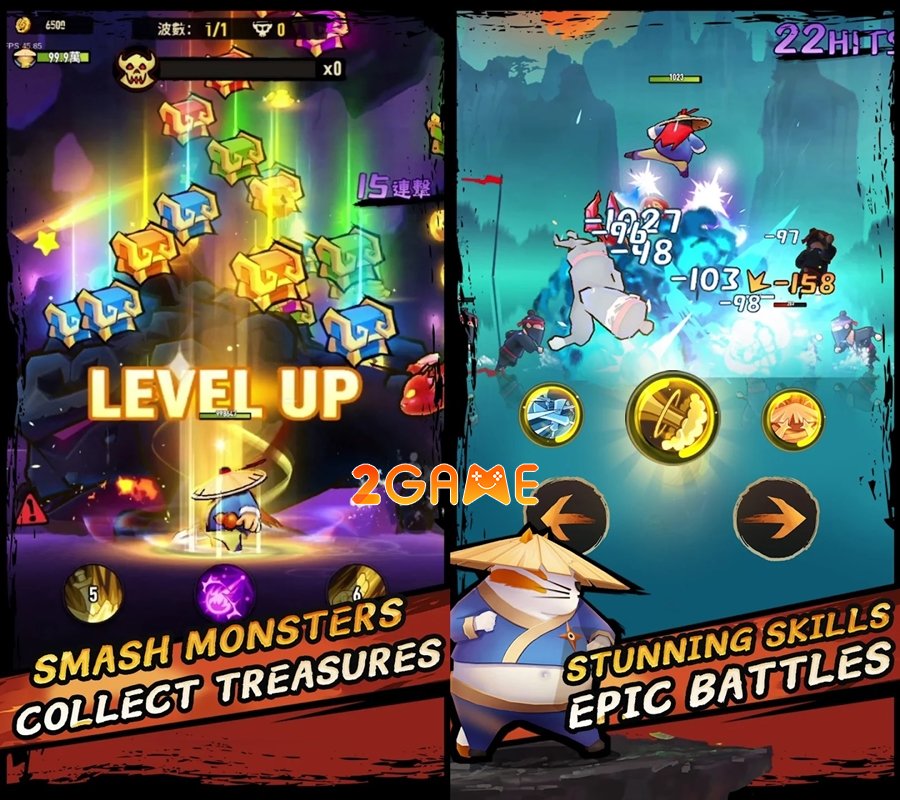 Master Chubby – Game roguelike võ thuật với phong cách đồ họa độc đáo master chubby 2 1