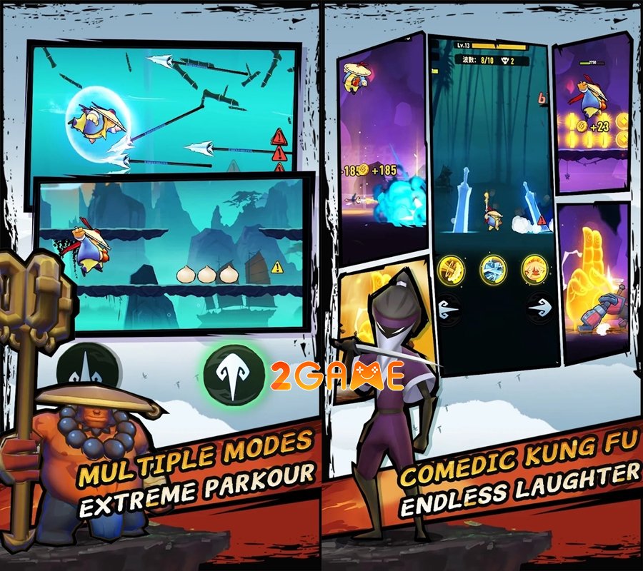 Master Chubby – Game roguelike võ thuật với phong cách đồ họa độc đáo master chubby 3 1