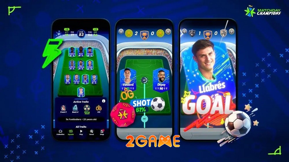 matchdaychampions-2 Matchday Champions – Game mobile thẻ bài chủ đề bóng đá được FIFA cấp phép chính thức matchdaychampions 2
