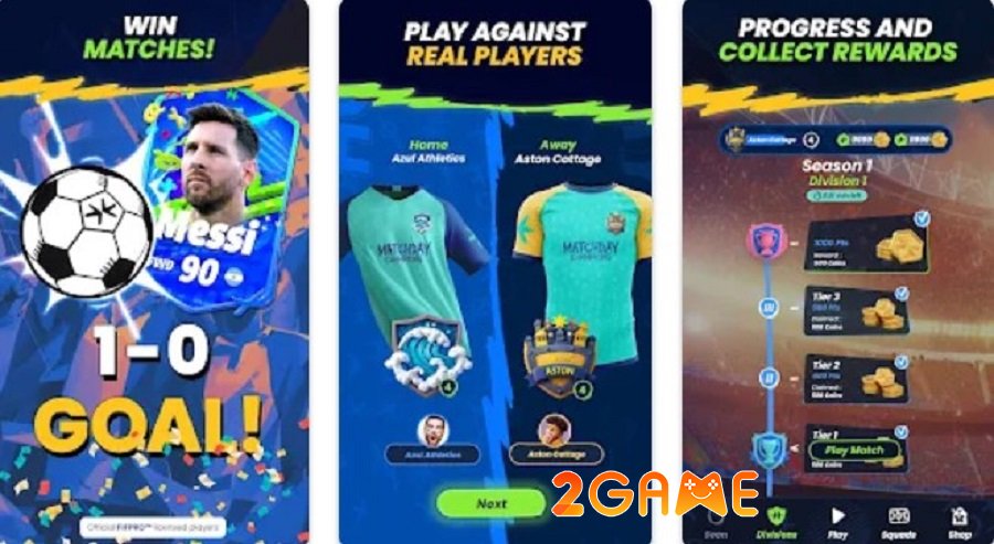 matchdaychampions-4 Matchday Champions – Game mobile thẻ bài chủ đề bóng đá được FIFA cấp phép chính thức matchdaychampions 4