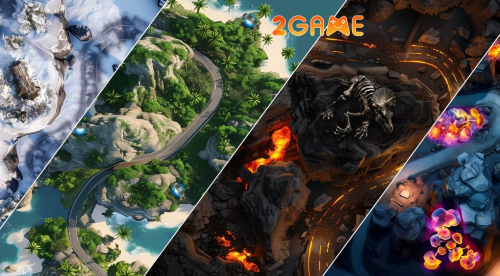 Trải nghiệm những đường đua đầy thử thách trong Max Speed Race Car Game