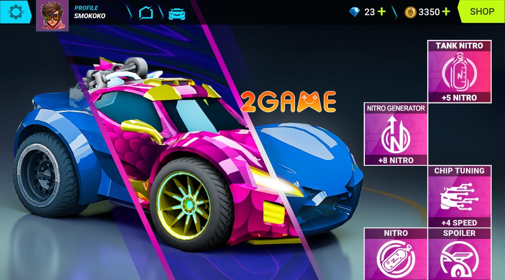 Trang trí và nâng cấp