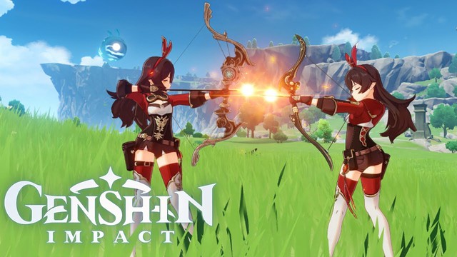 Game thủ Genshin Impact bá đạo, dùng nhân vật "bỏ đi" solo La Hoàn Thâm Cảnh, bug bắn như súng máy - Ảnh 3. Game thủ Genshin Impact bá đạo, dùng nhân vật "bỏ đi" solo La Hoàn Thâm Cảnh, bug bắn như súng máy - Ảnh 3.