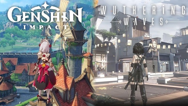 Wuthering Waves ra mắt quá tê, game thủ thừa nhận thực tế, chưa thể so với Genshin Impact- Ảnh 1. Wuthering Waves ra mắt quá tê, game thủ thừa nhận thực tế, chưa thể so với Genshin Impact- Ảnh 1.
