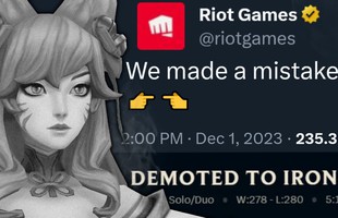 Riot bất ngờ bị tố “vô trách nhiệm”, bỏ bê người chơi hơn 3 năm mà không đưa ra lời giải thích? maxresdefault 2024 07 17t125447 872 1721195704245187066477 0 128 720 1280 crop 1721195709057430756471jpg