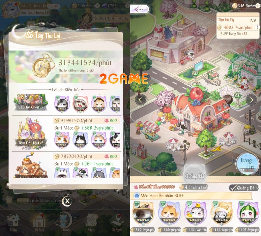 me-and-meo-be-meo-cua-toi-1 Nên nâng tối đa các kiến trúc trong thị trấn Me and Meo: Bé Mèo Của Tôi