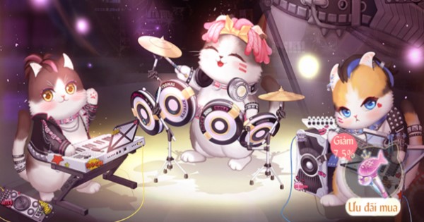 Me and Meo: Bé Mèo Của Tôi – Game thời trang đáng yêu nhất hiện nay? me and meo be meo cua toi thumbjpg 1