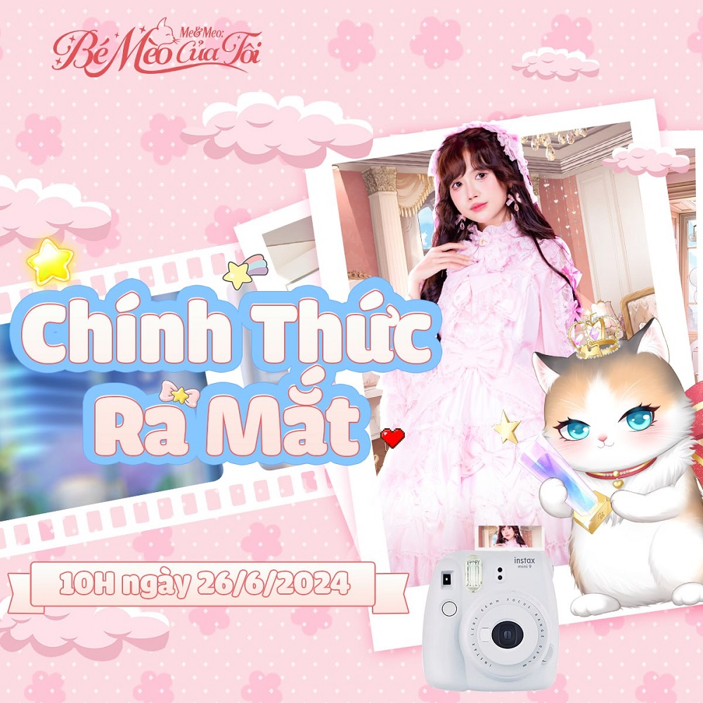 “Me&Meo” Ra Mắt 10h Sáng 26/6 – Thế Giới Mèo Dễ Thương Đang Chờ Bạn! meandmeo ramat 1