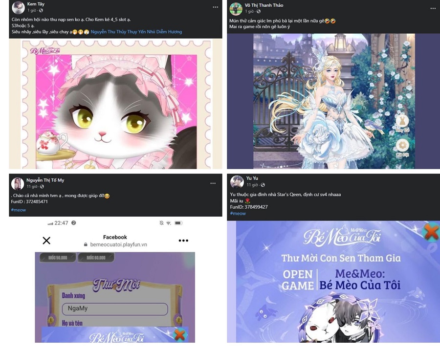 “Me&Meo” Ra Mắt 10h Sáng 26/6 – Thế Giới Mèo Dễ Thương Đang Chờ Bạn! meandmeo ramat 2