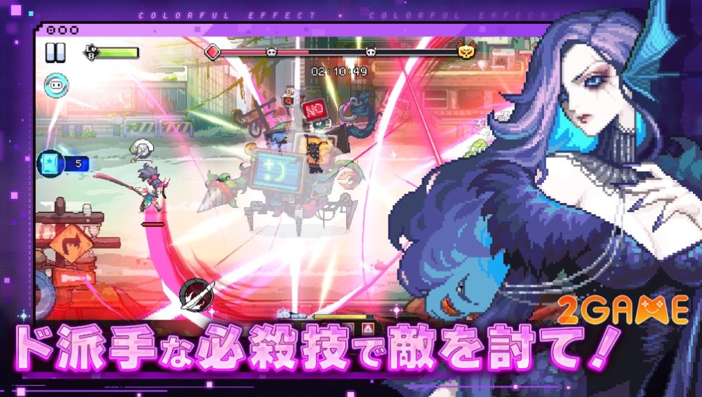 mebius-frontline-2 game thủ thành roguelike Mebius Frontline (メビウスフロントライン)