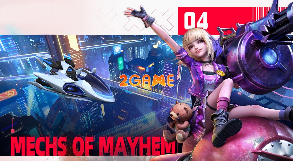 Mech Era – Bước vào thế giới Cyberpunk đầy kịch tính mech era 4