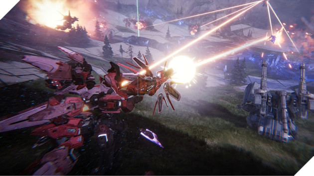 Mecha Break - Bom tan PvP Robot cuc ki hua hen tro thanh sieu pham du chi moi thu nghiem 3 Mecha Break - Bom tấn PvP Robot cực kì hứa hẹn trở thành siêu phẩm dù chỉ mới thử nghiệm