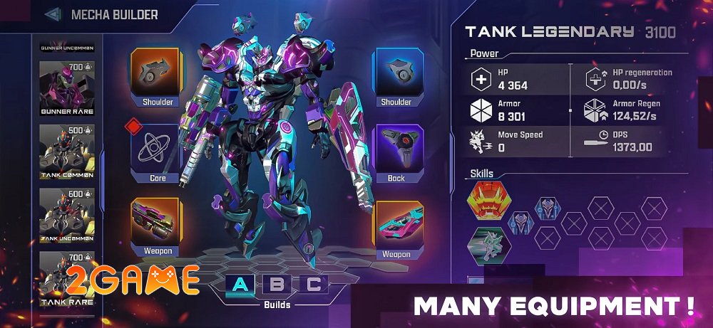 mechachainwarrobotshooter-2 Mechachain: War Robot Shooter – Game bắn súng chiến tranh robot nhiều người chơi mechachainwarrobotshooter 2