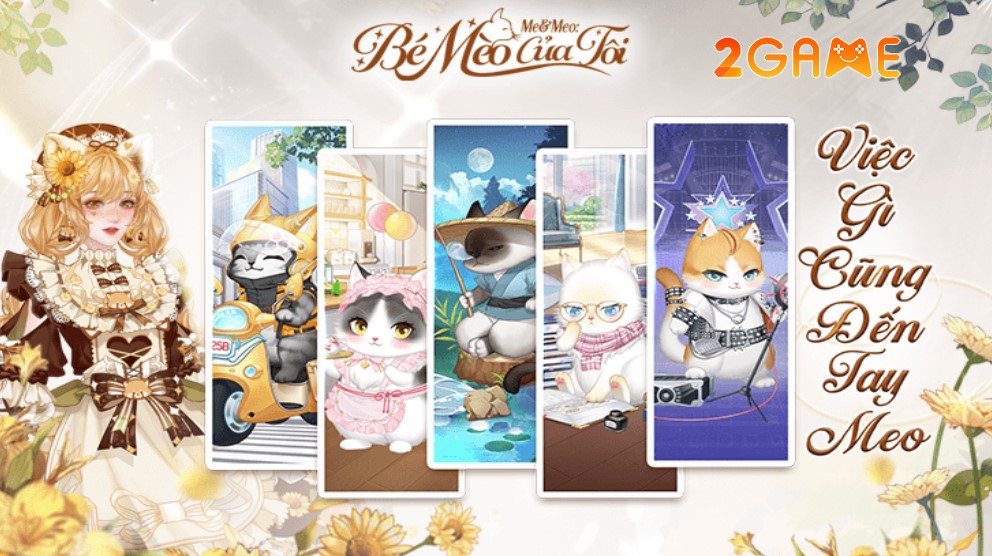 memeo-be-meo-cua-toi-1 Me and Meo: Bé Mèo Của Tôi là tựa game mobile thời trang được nhiều game thủ Việt Nam mong chờ