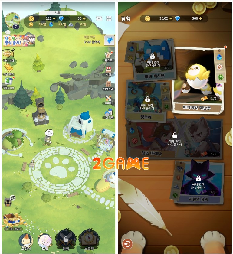 meow-kingdom-3 Meow Kingdom – Xây dựng vương quốc mèo đáng yêu meow kingdom 3