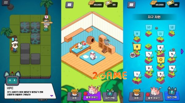 Meow Mission – Game giải đố giải cứu những chú mèo ảo đáng yêu meow mission2 2