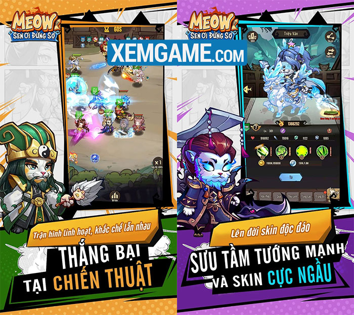 meow-oi-sen-dung-so-1-1 Có gì ở Meow! Sen Ơi Đừng Sợ, tựa game tôn sùng “hoàng thượng” meow oi sen dung so 1 1