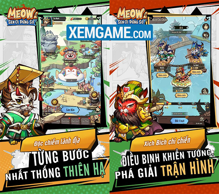 meow-oi-sen-dung-so-3 Có gì ở Meow! Sen Ơi Đừng Sợ, tựa game tôn sùng “hoàng thượng” meow oi sen dung so 3
