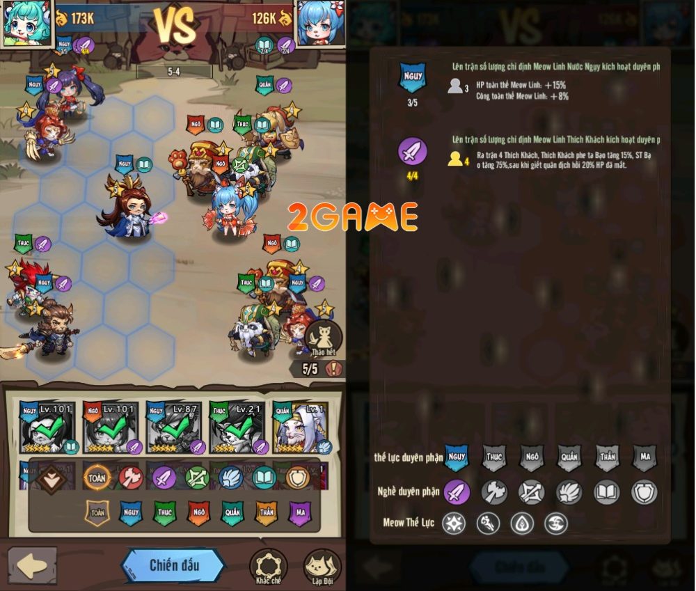 meow-sen-oi-dung-so-2 Lối chơi nhập vai đấu tướng kết hợp cơ chế Auto Chess mới lạ trong game Meow: Sen Ơi Đừng Sợ