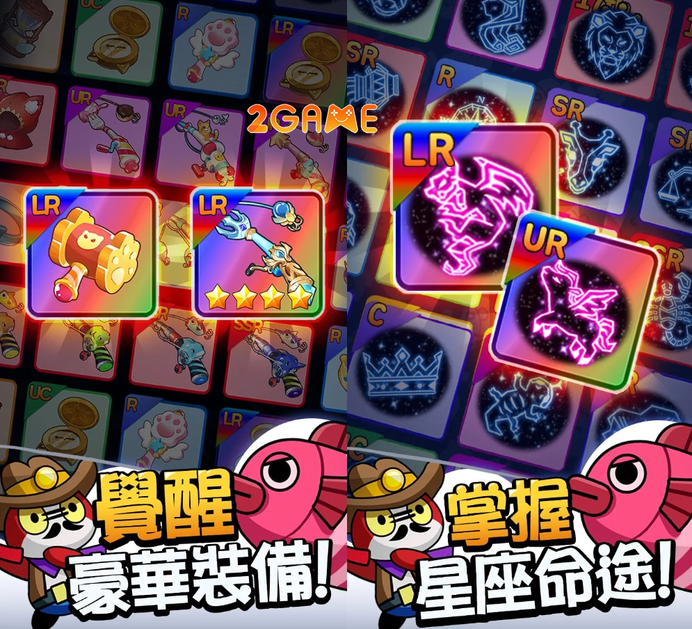 meow-star-story-idle-rpg-3 Meow Star Story Idle RPG Thu thập các trang bị cực hiếm để trở nên mạnh mẽ hơn