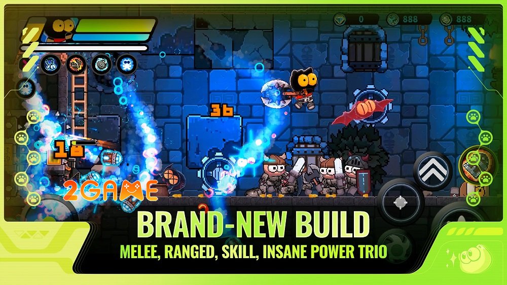 Meow Hunter – Game nhập vai cuộn cảnh mới từ nhà sản xuất Soul Knight meowhunter ha 1 1